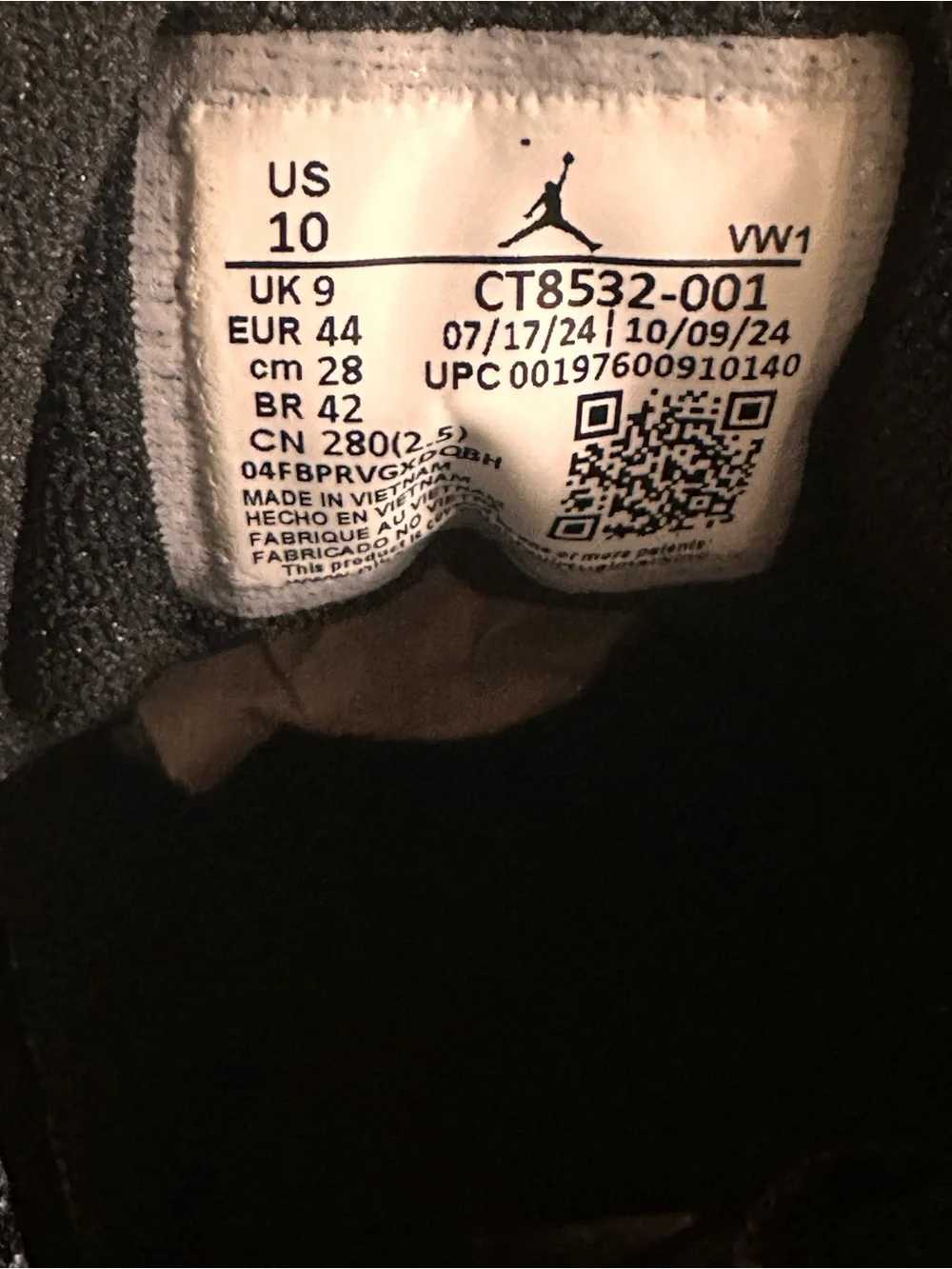 Jordan Air Jordan 3 Retro 
